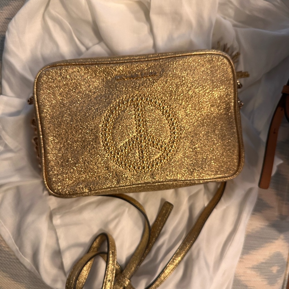 Michael Kors handbag with chain